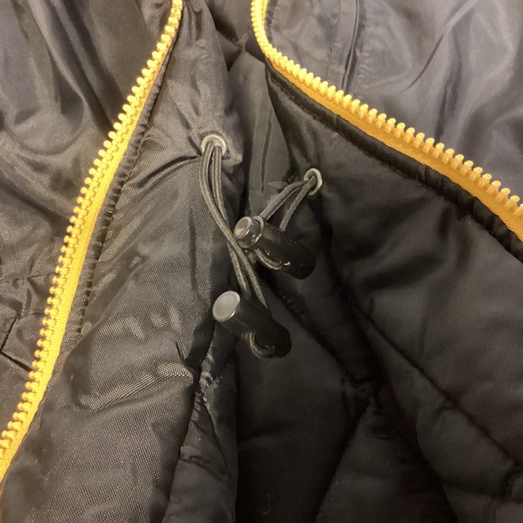 Pro Players Vintage Pittsburgh Steelers mens coat jacket size XL - Picture 13 of 13